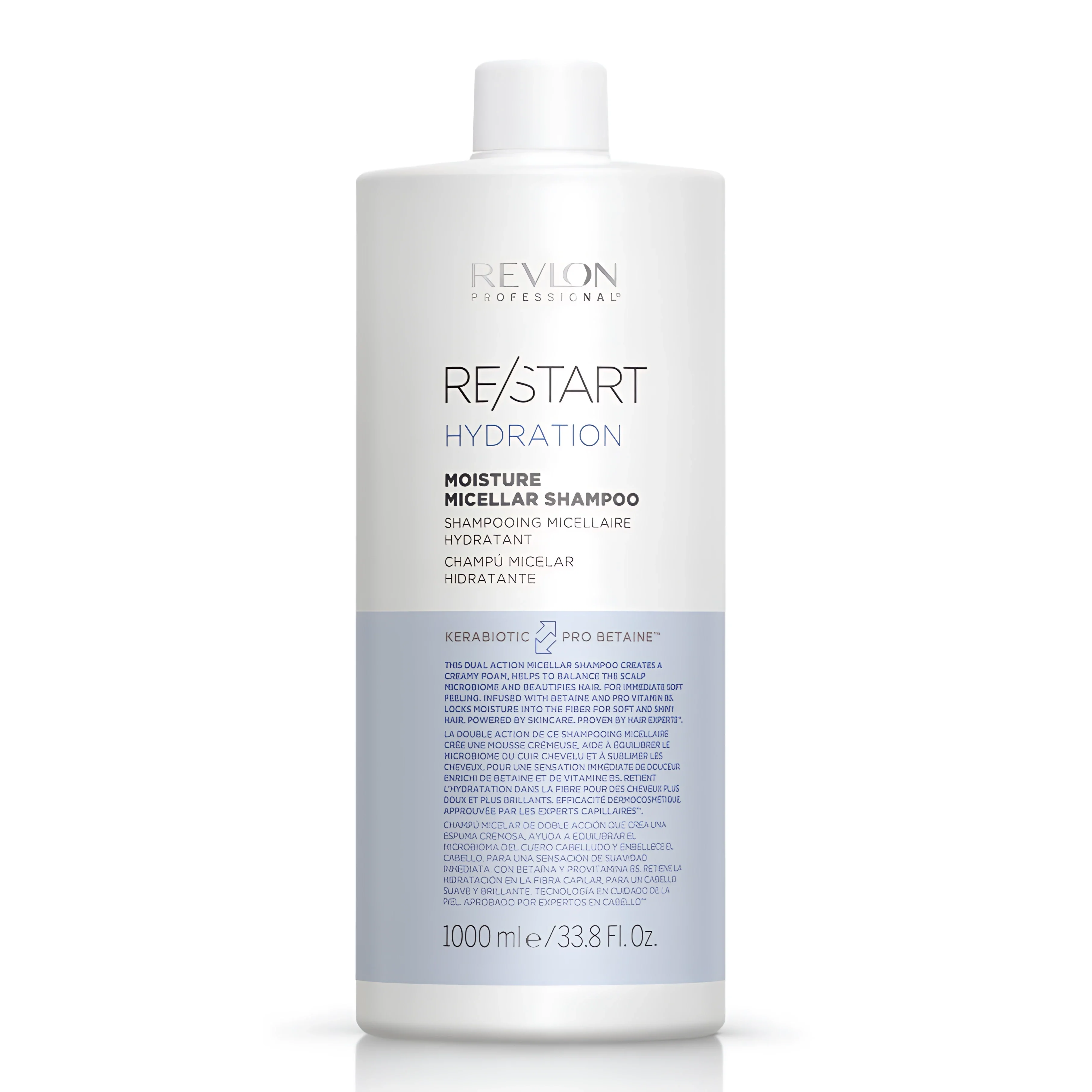 Revlon Professional - RE/START™ Hydration Moisture Micellar Shampoo 1000ml Revlon Professional - RE/START™ Hydration Moisture Micellar Shampoo 1000ml price in Pakistan
