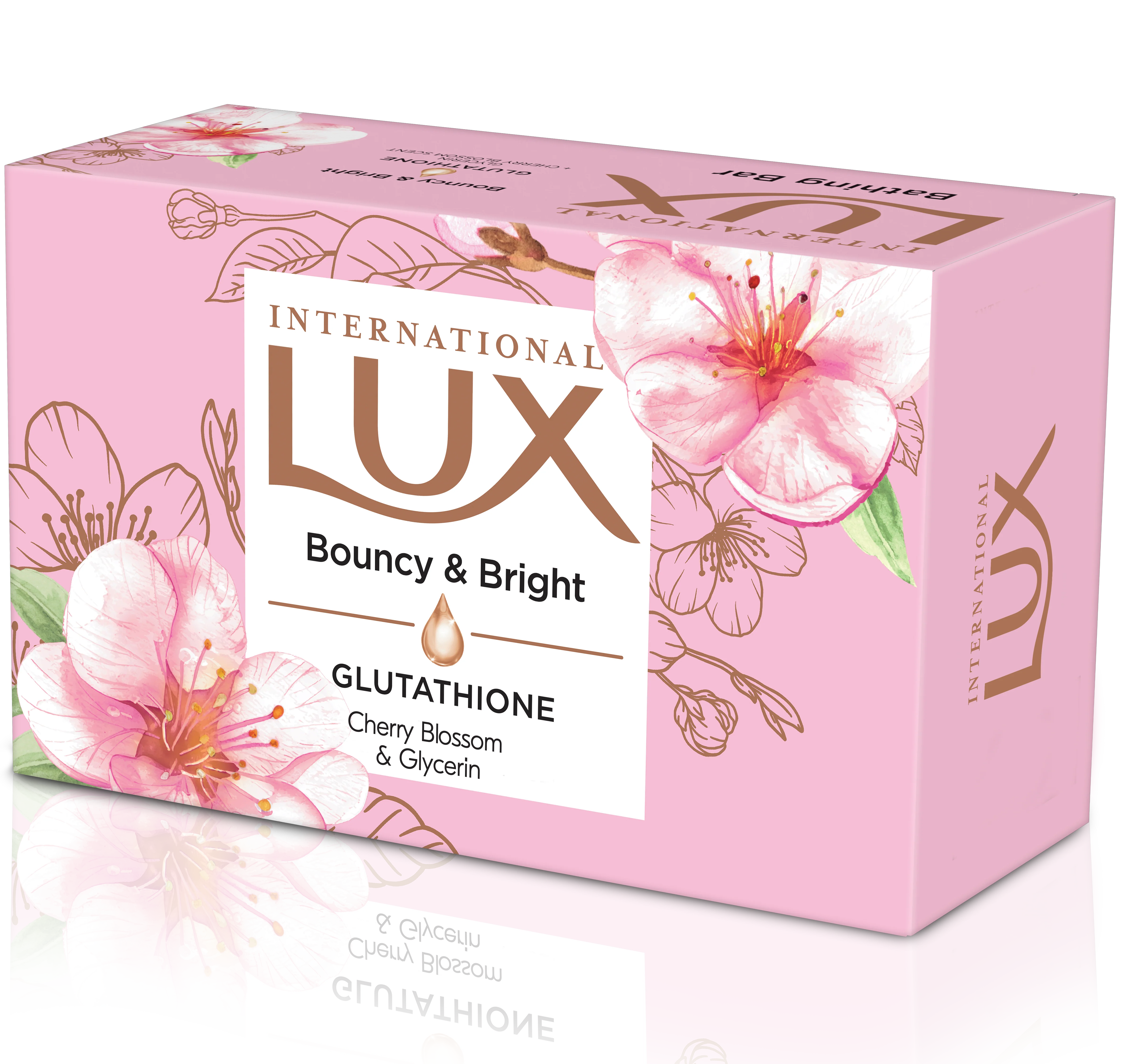 Lux - Gluta Bar Bouncy & Bright 130g Lux - Gluta Bar Bouncy & Bright 130g price in Pakistan