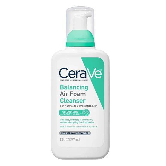 CERAVE - Balancing Air Foam Cleanser - 237ML CERAVE - Balancing Air Foam Cleanser - 237ML price in Pakistan