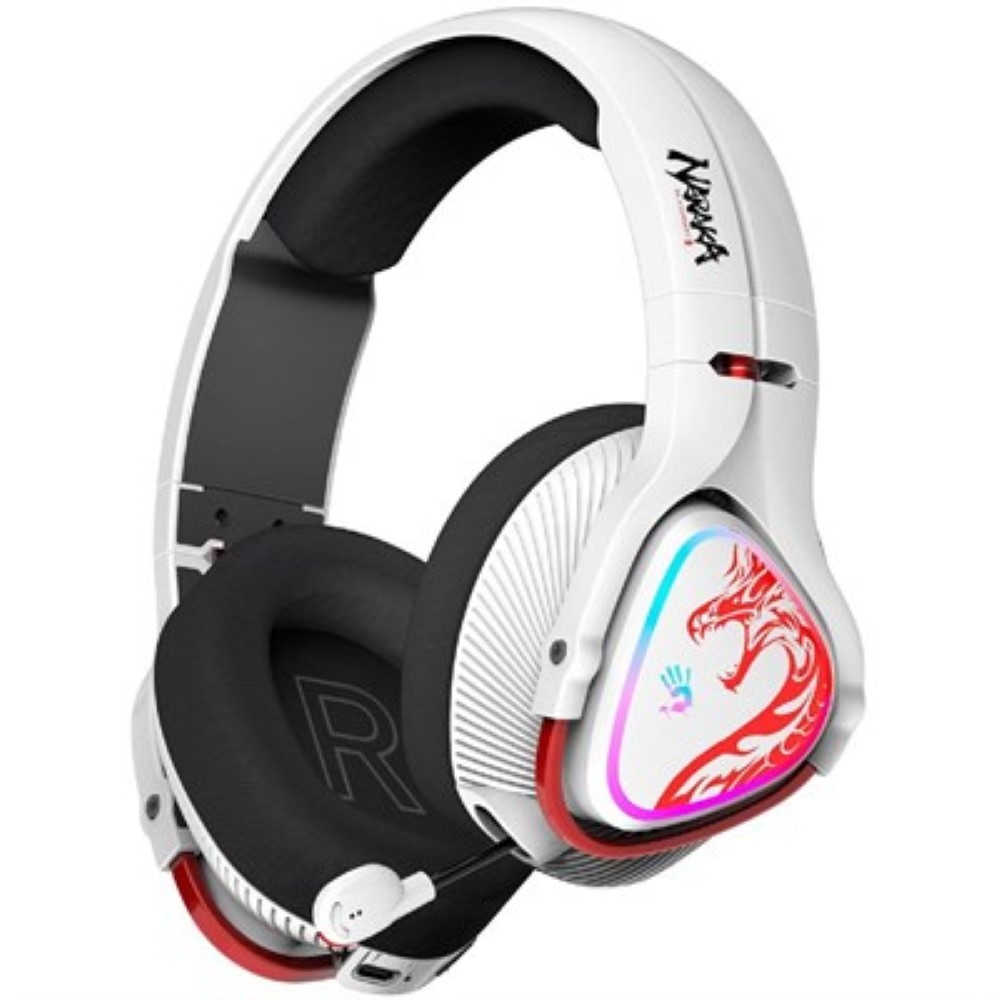 Bloody MR720 Naraka RGB Gaming Wireless Headset Bloody MR720 Naraka RGB Gaming Wireless Headset price in Pakistan