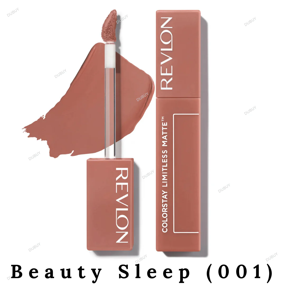 REVLON ColorStay Limitless Matte Liquid Lipstick 001 - Beauty Sleep REVLON ColorStay Limitless Matte Liquid Lipstick 001 - Beauty Sleep price in Pakistan