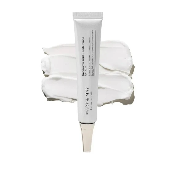 Mary & May Tranexamic Acid Glutathione Eye 30ML Cream Mary & May Tranexamic Acid Glutathione Eye 30ML Cream price in Pakistan