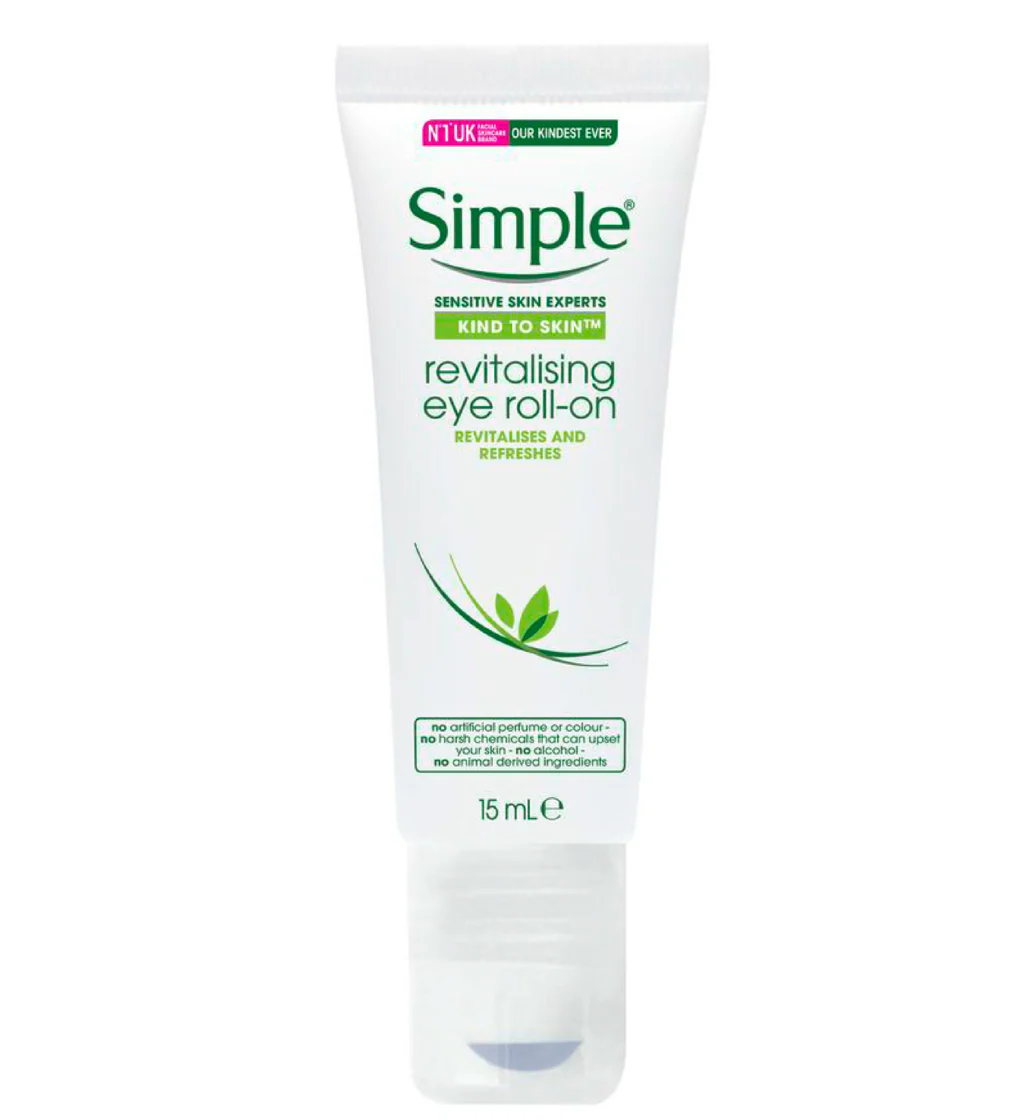 Simple Revitalising Eye Roll-On 15ml Simple Revitalising Eye Roll-On 15ml price in Pakistan