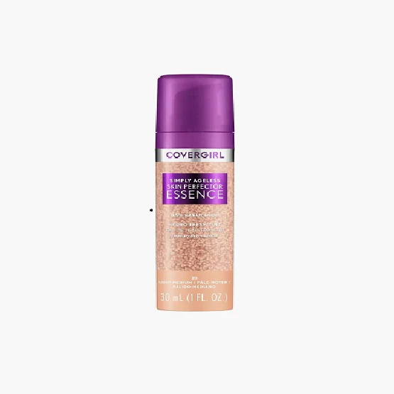 COVERGIRL - Simply Ageless Skin Perfector Essence Foundation - 30 LIGHT MEDIUM COVERGIRL - Simply Ageless Skin Perfector Essence Foundation - 30 LIGHT MEDIUM price in Pakistan