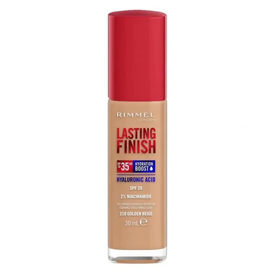Rimmel Lasting Finish Hyaluronic Acid Long Lasting 210 Golden Beige Rimmel Lasting Finish Hyaluronic Acid Long Lasting 210 Golden Beige price in Pakistan