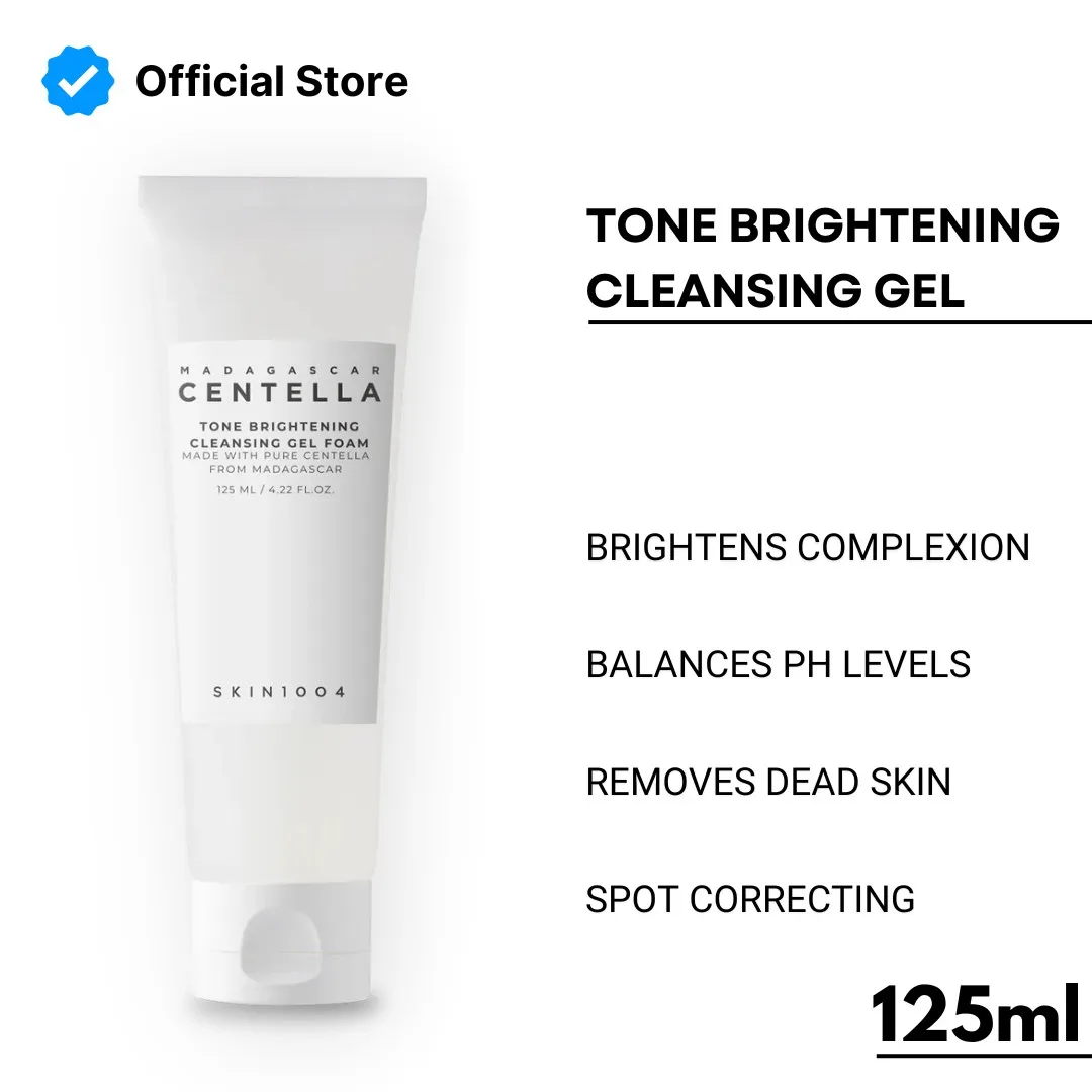 SKIN1004 Madagascar Centella Tone Brightening Cleansing Gel Foam - 125ml SKIN1004 Madagascar Centella Tone Brightening Cleansing Gel Foam - 125ml price in Pakistan