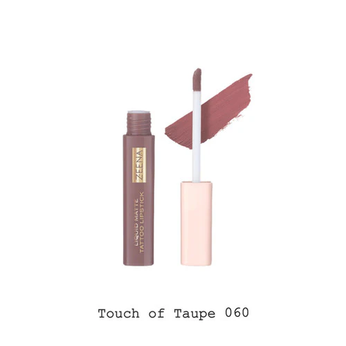 Zeena Liquid Matte Tattoo Lipstick 060 - Touch Of Taupe Zeena Liquid Matte Tattoo Lipstick 060 - Touch Of Taupe price in Pakistan