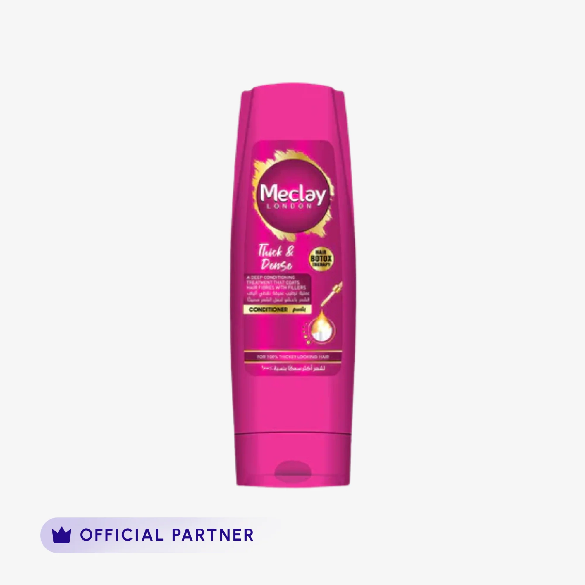 Meclay London - Thick & Dense Conditioner - 180ml Meclay London - Thick & Dense Conditioner - 180ml price in Pakistan