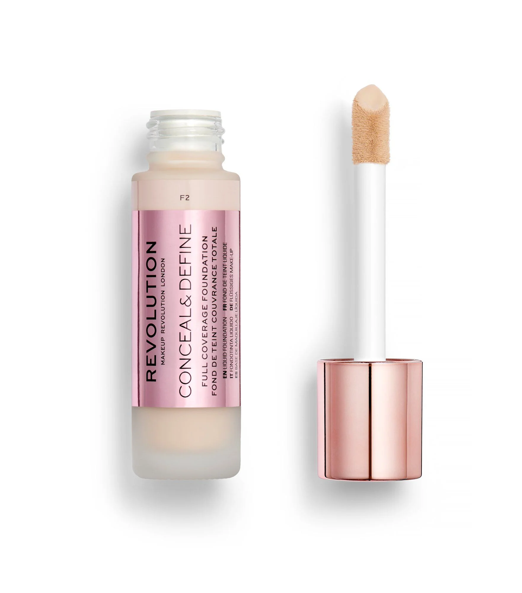 Makeup Revolution Conceal & Define Foundation F2 Makeup Revolution Conceal & Define Foundation F2 price in Pakistan
