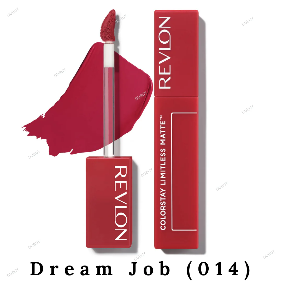REVLON ColorStay Limitless Matte Liquid Lipstick 014 - Dream Job REVLON ColorStay Limitless Matte Liquid Lipstick 014 - Dream Job price in Pakistan