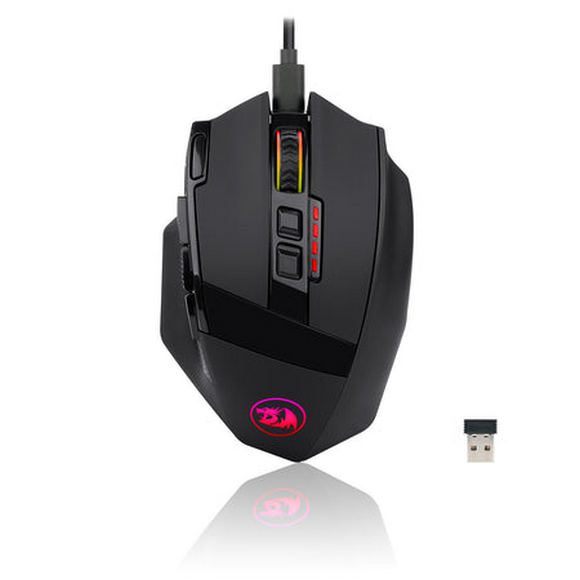 Redragon Sniper Pro M801P-RGB Dual mode gaming mouse Redragon Sniper Pro M801P-RGB Dual mode gaming mouse price in Pakistan