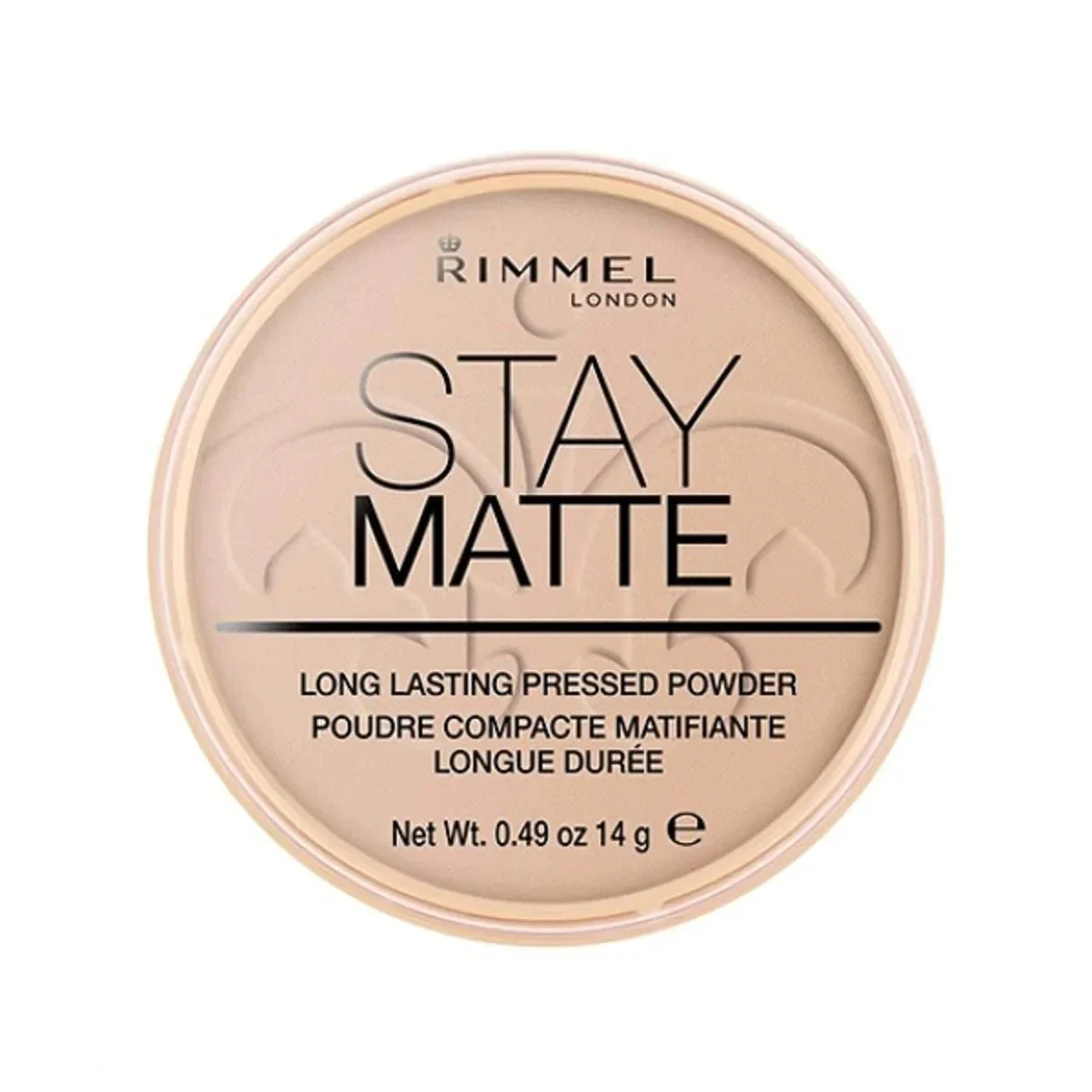 Rimmel Stay Matte Pressed Powder Shade 005 Silky Beige Rimmel Stay Matte Pressed Powder Shade 005 Silky Beige price in Pakistan