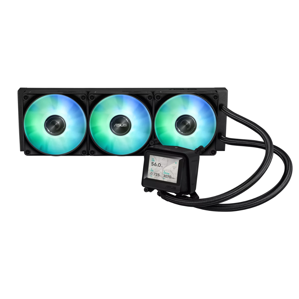 ASUS AYW Gaming LC 360 ARGB LCD AIO CPU Liquid Cooler ASUS AYW Gaming LC 360 ARGB LCD AIO CPU Liquid Cooler price in Pakistan