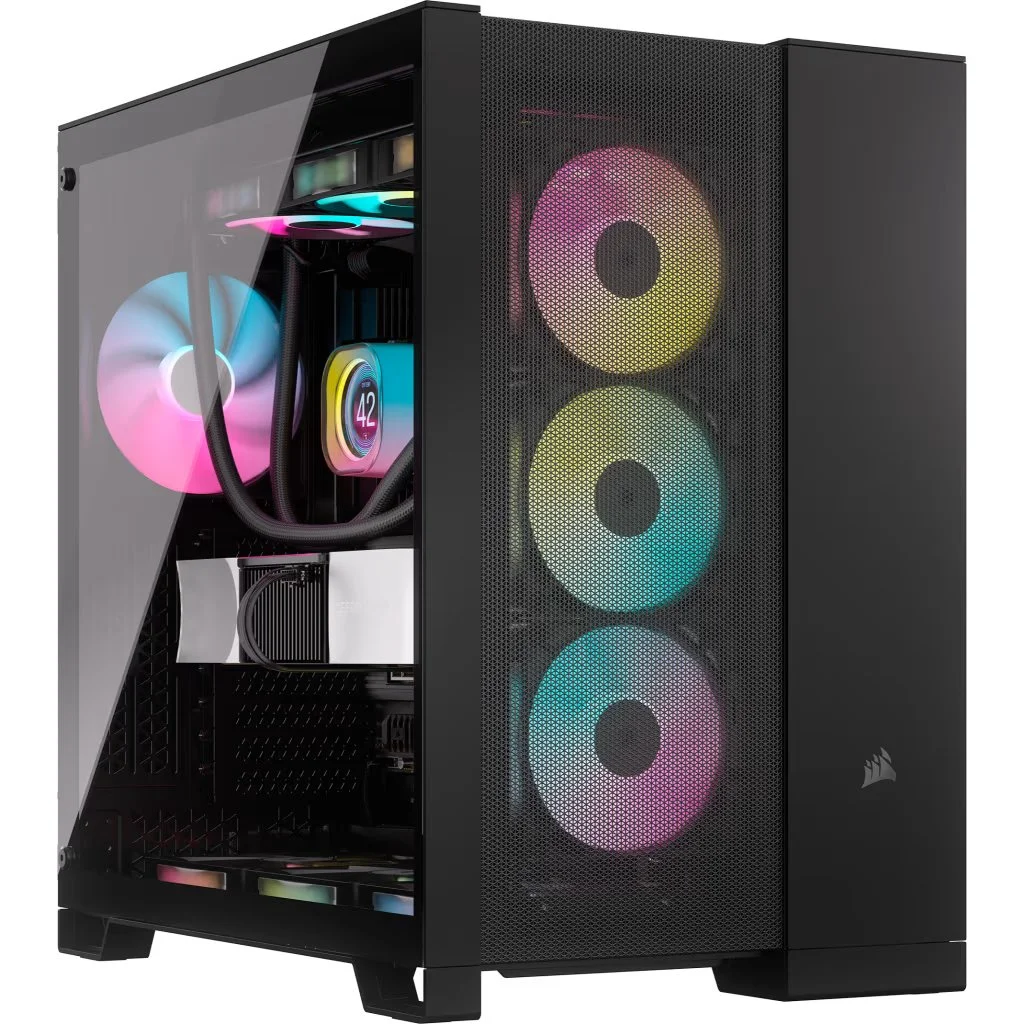 Corsair 6500D AIRFLOW Mid Tower Dual Chamber PC Case Black Corsair 6500D AIRFLOW Mid Tower Dual Chamber PC Case Black price in Pakistan