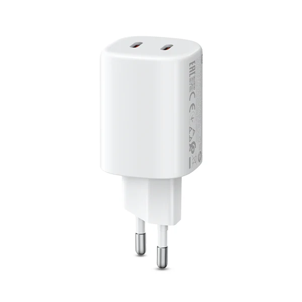 Xiaomi 45W Nano Turbo Charging Power Adapter 2 Port White Xiaomi 45W Nano Turbo Charging Power Adapter 2 Port White price in Pakistan