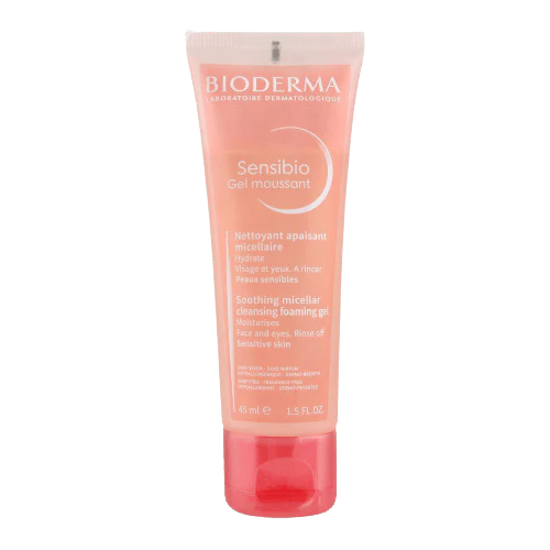 Bioderma Sensibio Gel Moussant 45Ml Bioderma Sensibio Gel Moussant 45Ml price in Pakistan