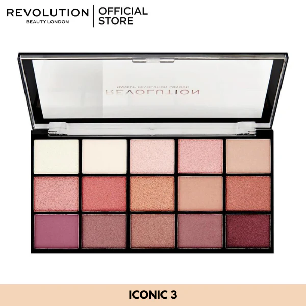 Makeup Revolution Re-Loaded Eyeshadow Palette Iconic 3.0 Makeup Revolution Re-Loaded Eyeshadow Palette Iconic 3.0 price in Pakistan