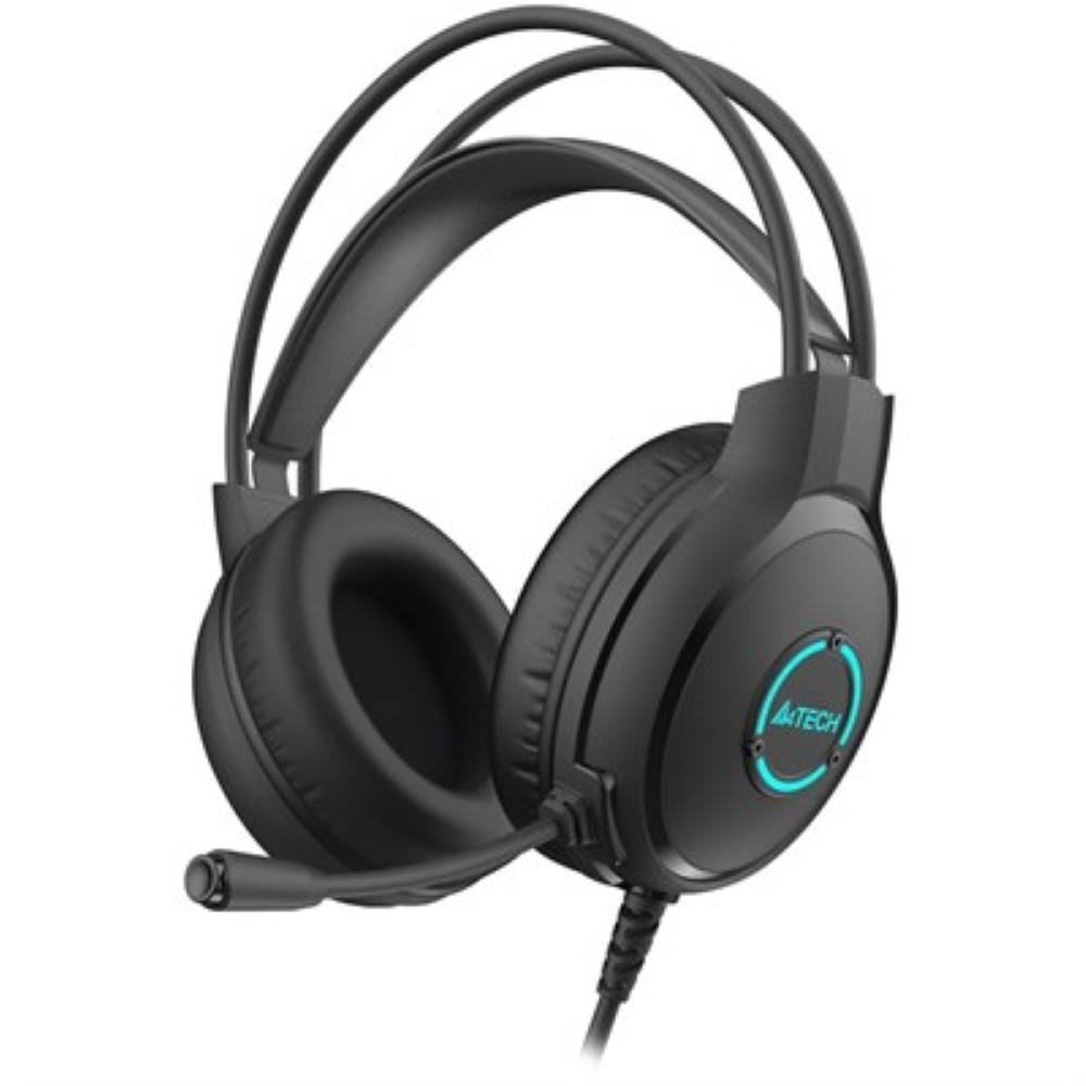 A4Tech FH300U Fstyler Neon Illuminate USB Stereo Headset Black A4Tech FH300U Fstyler Neon Illuminate USB Stereo Headset Black price in Pakistan