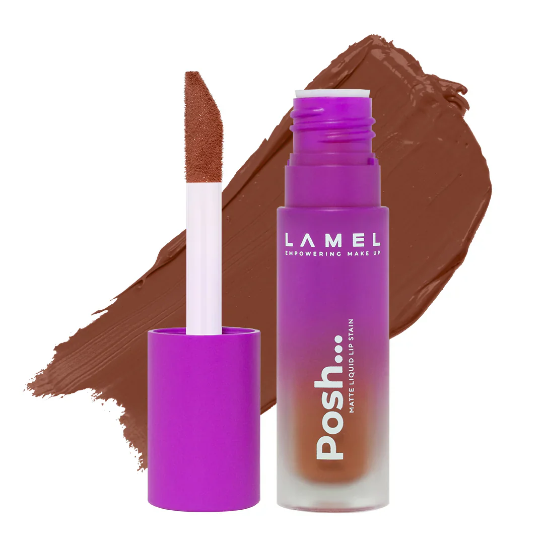 Lamel Posh Matte Liquid Lip Stain 402 Frost Rose Lamel Posh Matte Liquid Lip Stain 402 Frost Rose price in Pakistan