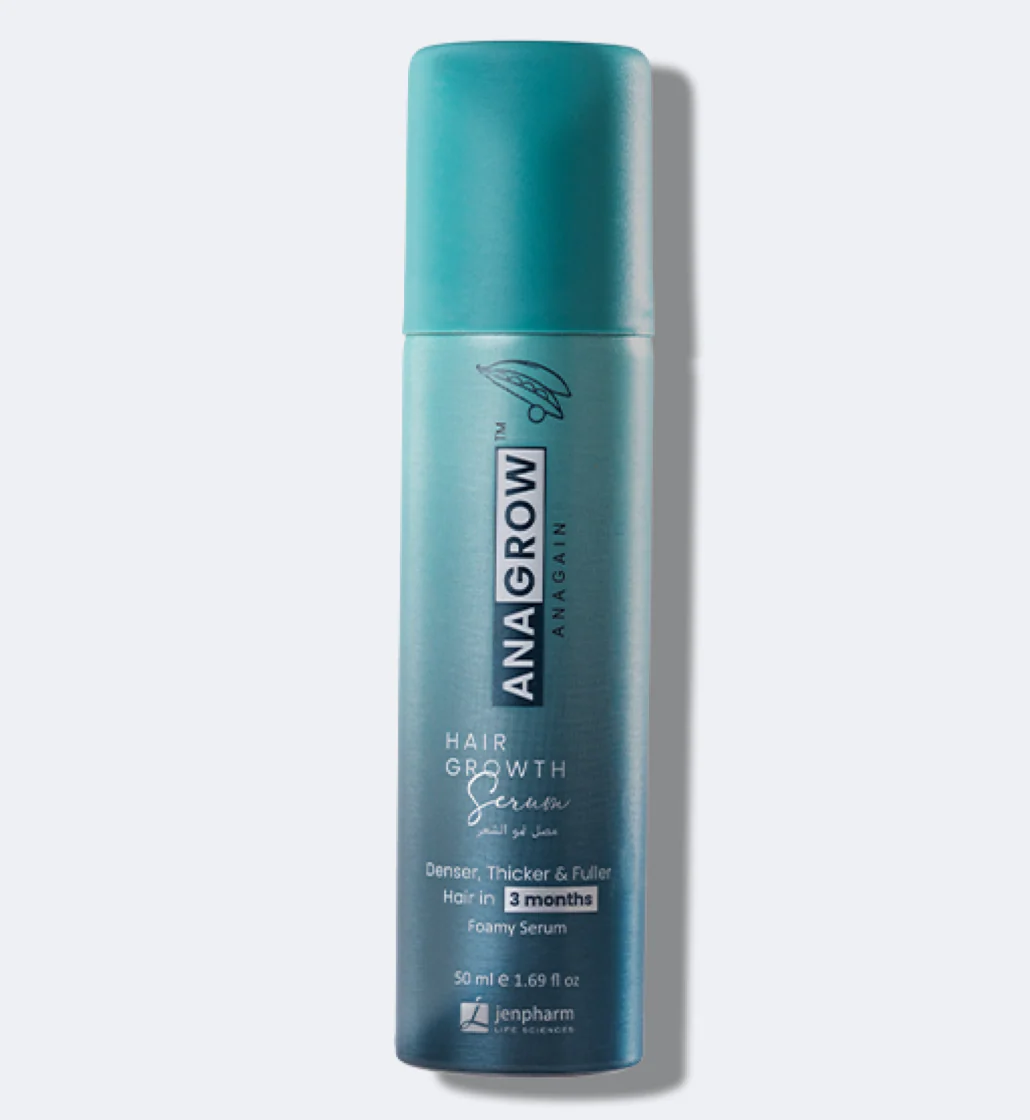 Jenpharm Anagrow Hair Growth Serum 50ml Jenpharm Anagrow Hair Growth Serum 50ml price in Pakistan
