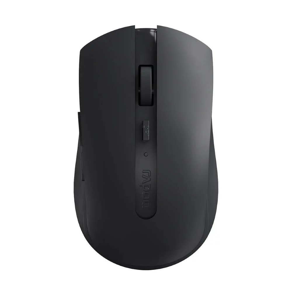 Rapoo M350 Silent Multi Mode Wireless Mouse 2. DPI 2400 Dark Grey Rapoo M350 Silent Multi Mode Wireless Mouse 2. DPI 2400 Dark Grey price in Pakistan