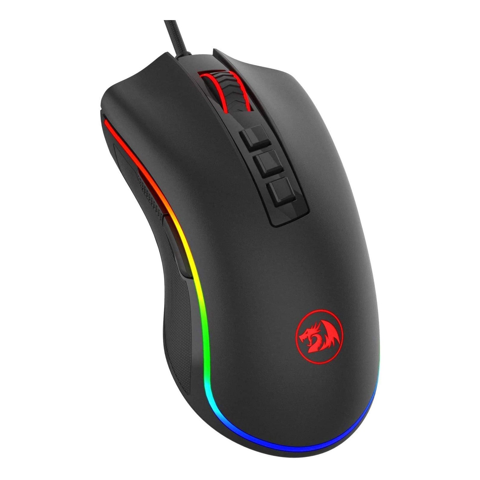 Redragon M711 Cobra Chroma 10000DPI Wired Gaming Mouse Redragon M711 Cobra Chroma 10000DPI Wired Gaming Mouse price in Pakistan