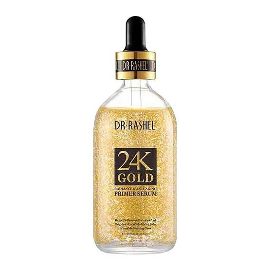 Dr Rashel 24K Radiance & Anti Aging Primer Serum 100Ml Gold Dr Rashel 24K Radiance & Anti Aging Primer Serum 100Ml Gold price in Pakistan