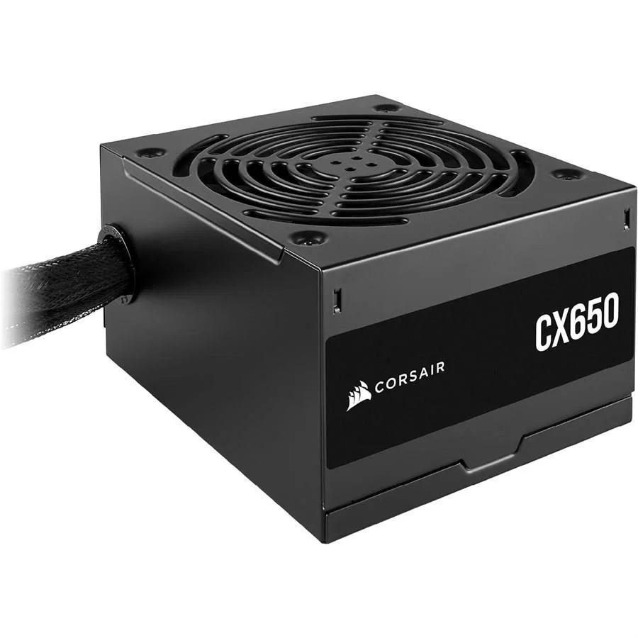 Corsair CX Series CX650 650W 80 Plus ATX Power Supply Bronze Corsair CX Series CX650 650W 80 Plus ATX Power Supply Bronze price in Pakistan