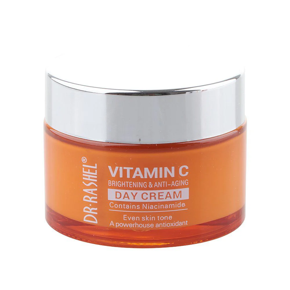 Dr.Rashel Vitamin C Brightening & Anti Aging Face 50g Cream Dr.Rashel Vitamin C Brightening & Anti Aging Face 50g Cream price in Pakistan