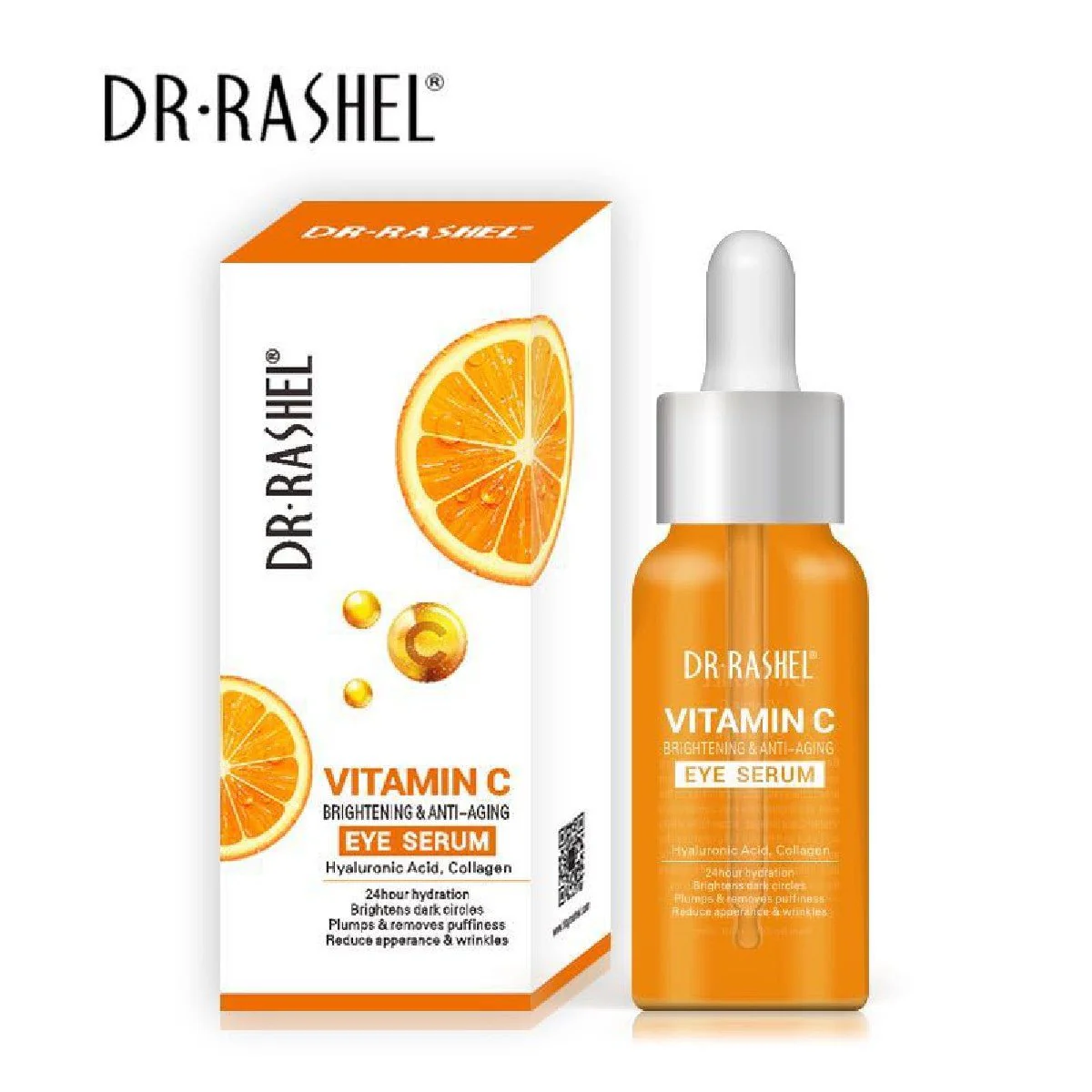 Dr.Rashel Vitamin C Eye Serum 30Ml Dr.Rashel Vitamin C Eye Serum 30Ml price in Pakistan