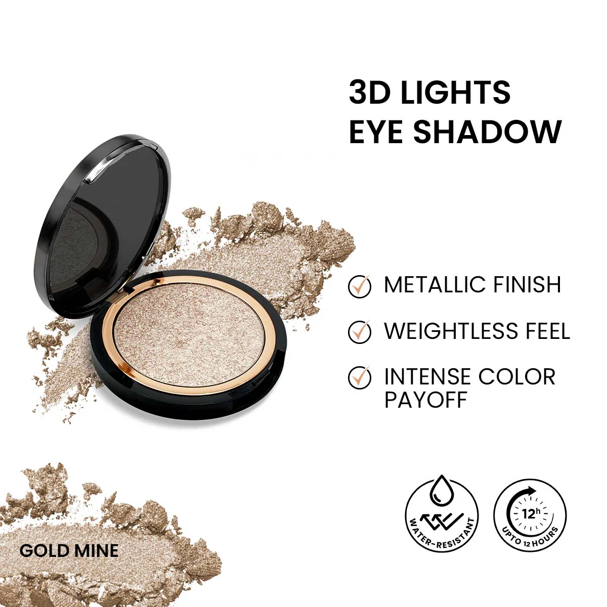 ST London 3D Lights Eye Shadow Mine Gold ST London 3D Lights Eye Shadow Mine Gold price in Pakistan
