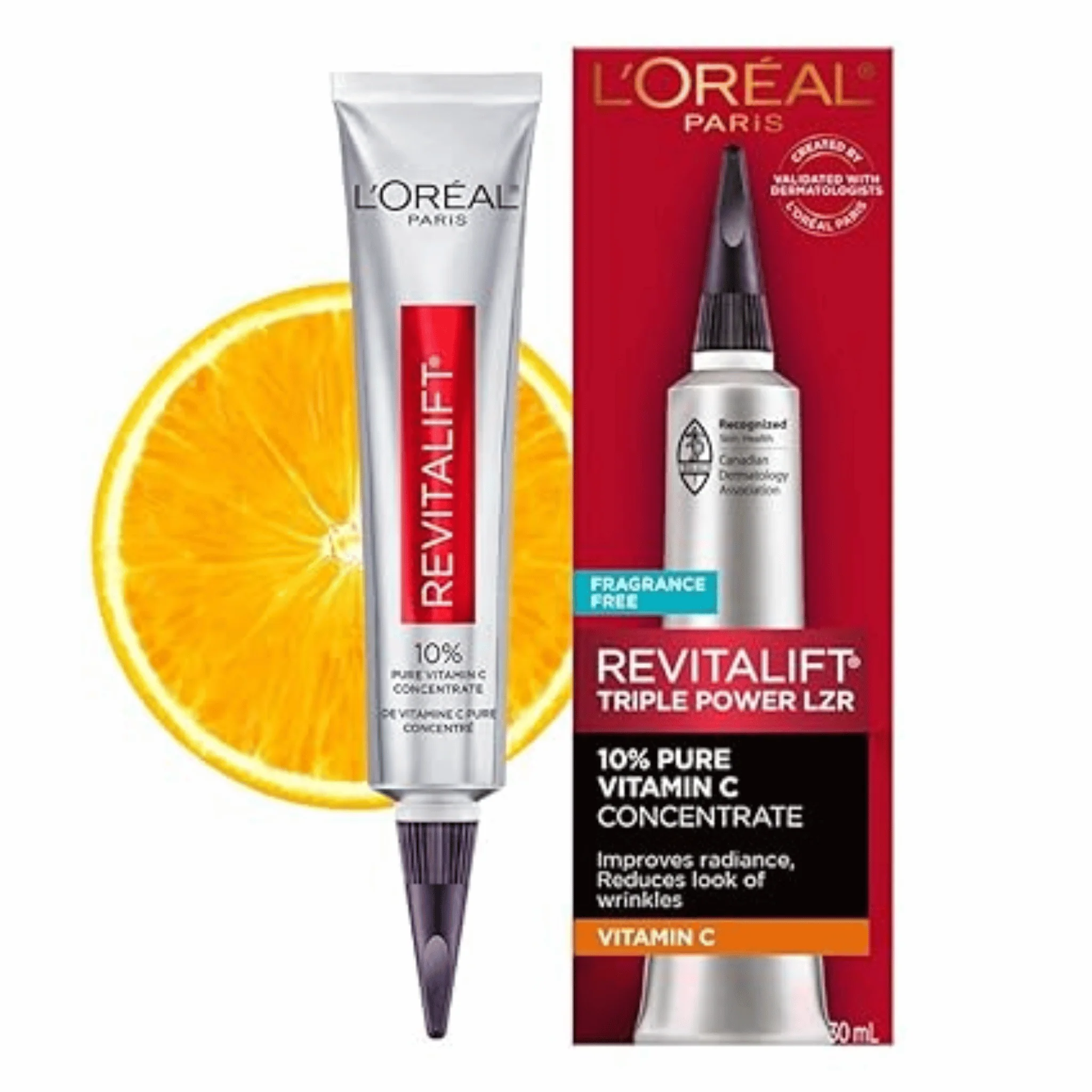 L'Oreal Paris Revitalift 10% Pure Vitamin C Face Serum (30ml) L'Oreal Paris Revitalift 10% Pure Vitamin C Face Serum (30ml) price in Pakistan