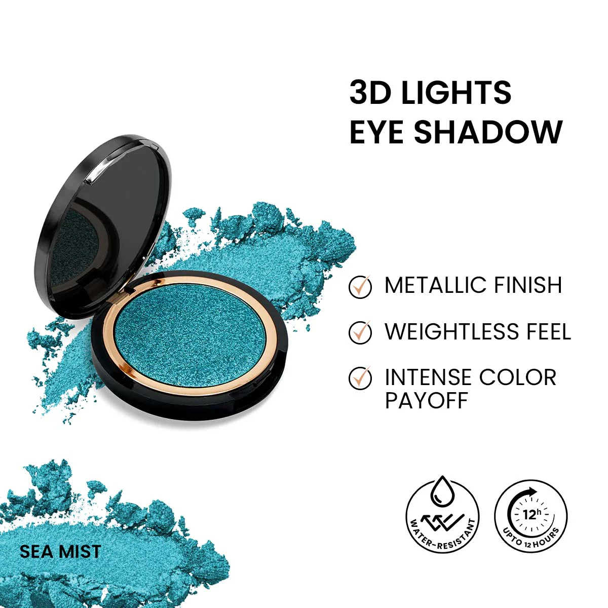 ST London - 3D Lights Eye Shadow Sea Mist ST London - 3D Lights Eye Shadow Sea Mist price in Pakistan