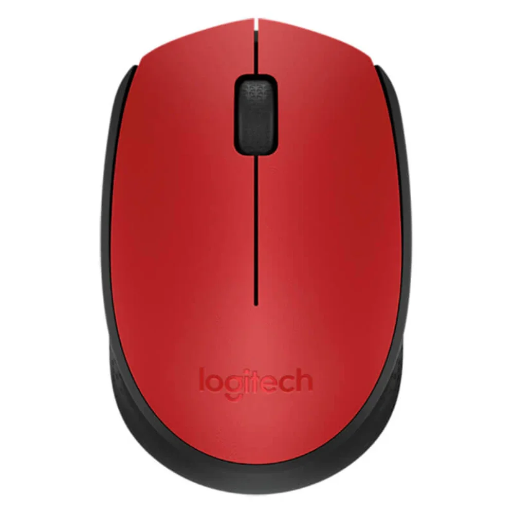 Logitech M171 Wireless Optical Mouse Red Logitech M171 Wireless Optical Mouse Red price in Pakistan