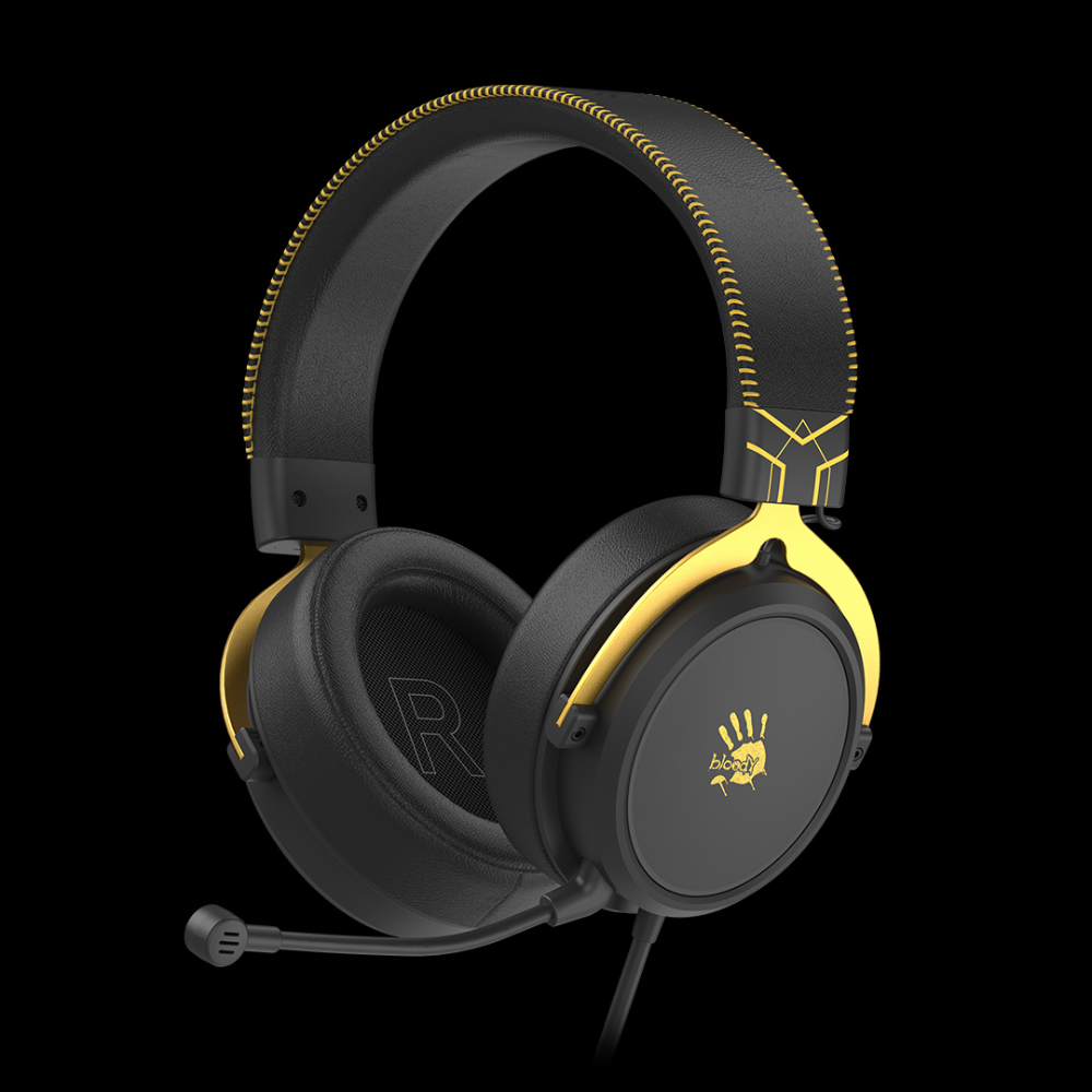 Bloody M590i Virtual 7.1 Surround Sound Gaming Headset Sports Lime Bloody M590i Virtual 7.1 Surround Sound Gaming Headset Sports Lime price in Pakistan
