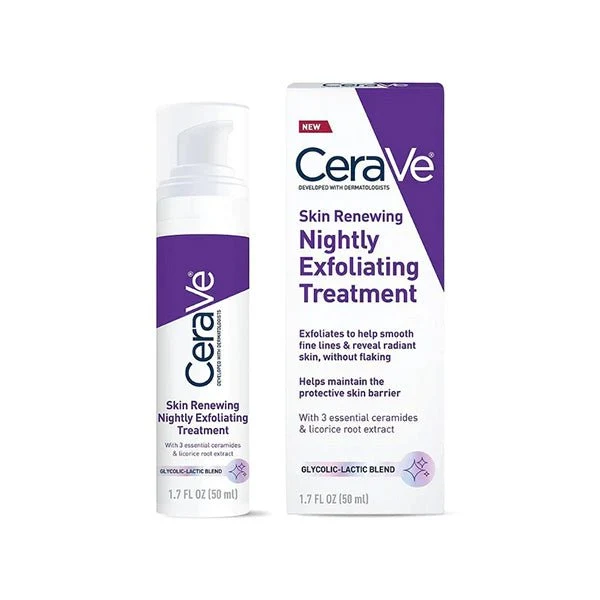 Cerave Skin Renewing Nightly Exfoliating Treatment 50Ml Cerave Skin Renewing Nightly Exfoliating Treatment 50Ml price in Pakistan