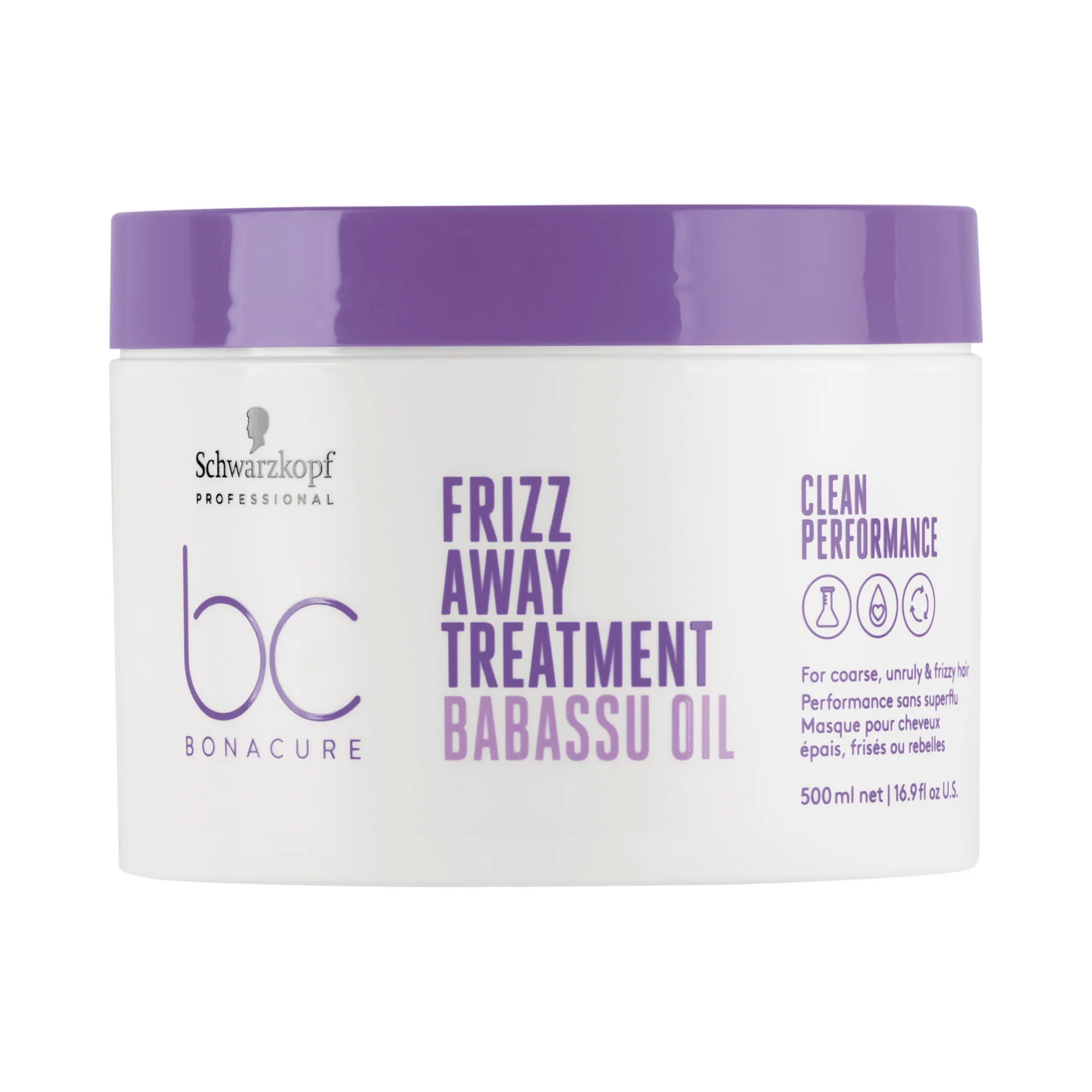 Schwarzkopf - Bonacure Frizz Away Treatment - 500ml Schwarzkopf - Bonacure Frizz Away Treatment - 500ml price in Pakistan