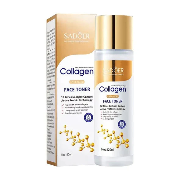 Sadoer - Collagen Anti-Aging Face Toner 120Ml Sadoer - Collagen Anti-Aging Face Toner 120Ml price in Pakistan