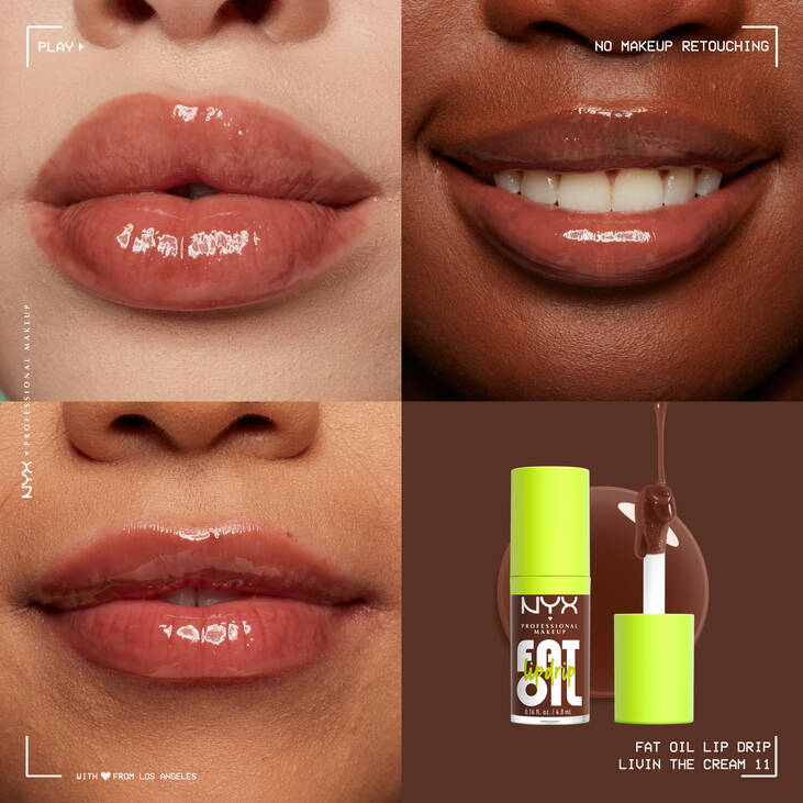 NYX FAT OIL LIP DRIP Livin' The Cream NYX FAT OIL LIP DRIP Livin' The Cream price in Pakistan