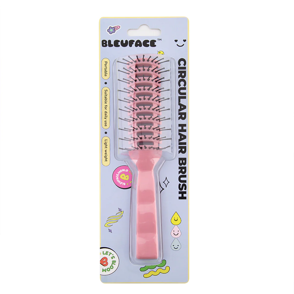 Bleuface Circular Hair Brush Bleuface Circular Hair Brush price in Pakistan