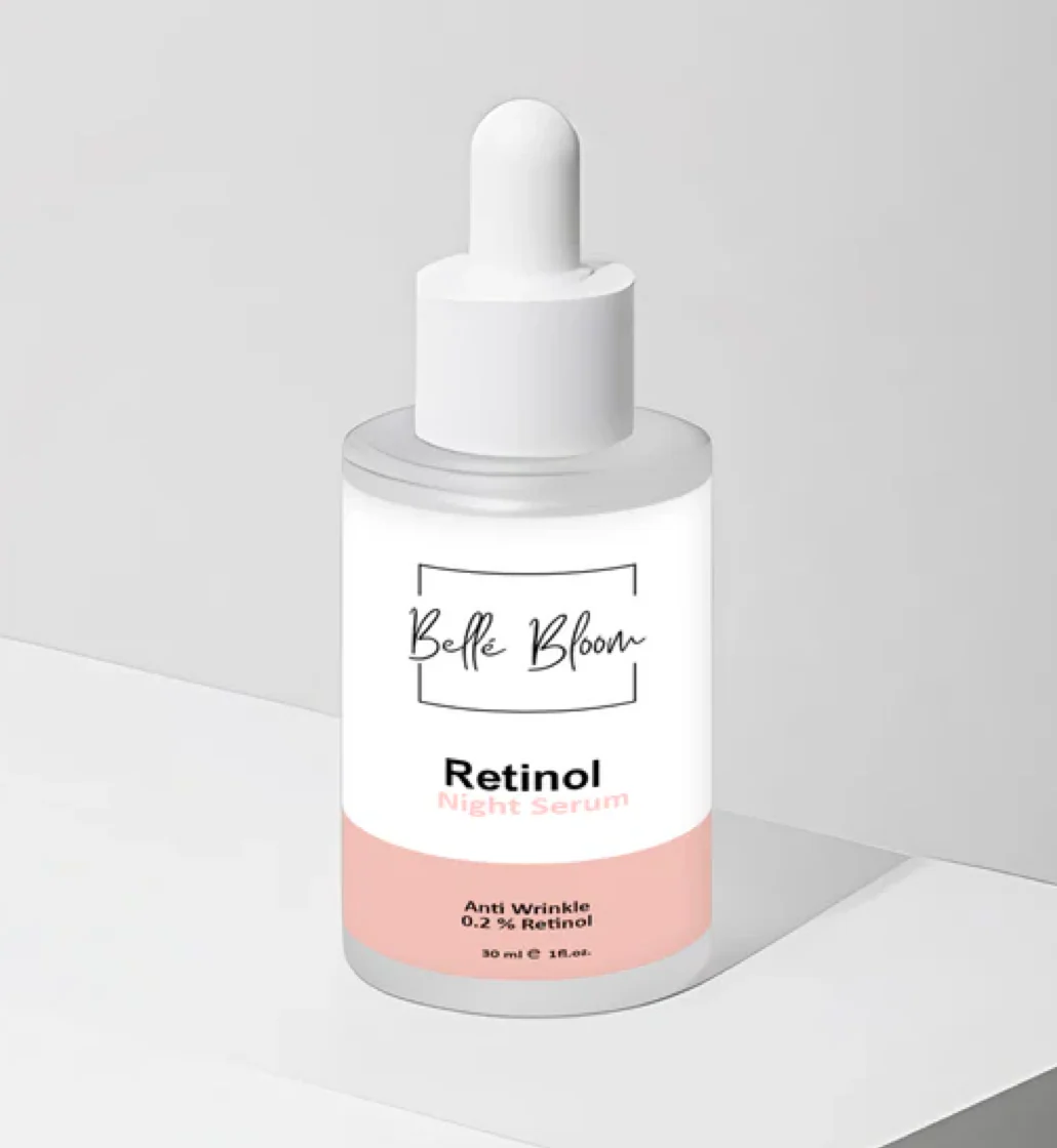 Belle Bloom Retinol Night Serum Belle Bloom Retinol Night Serum price in Pakistan