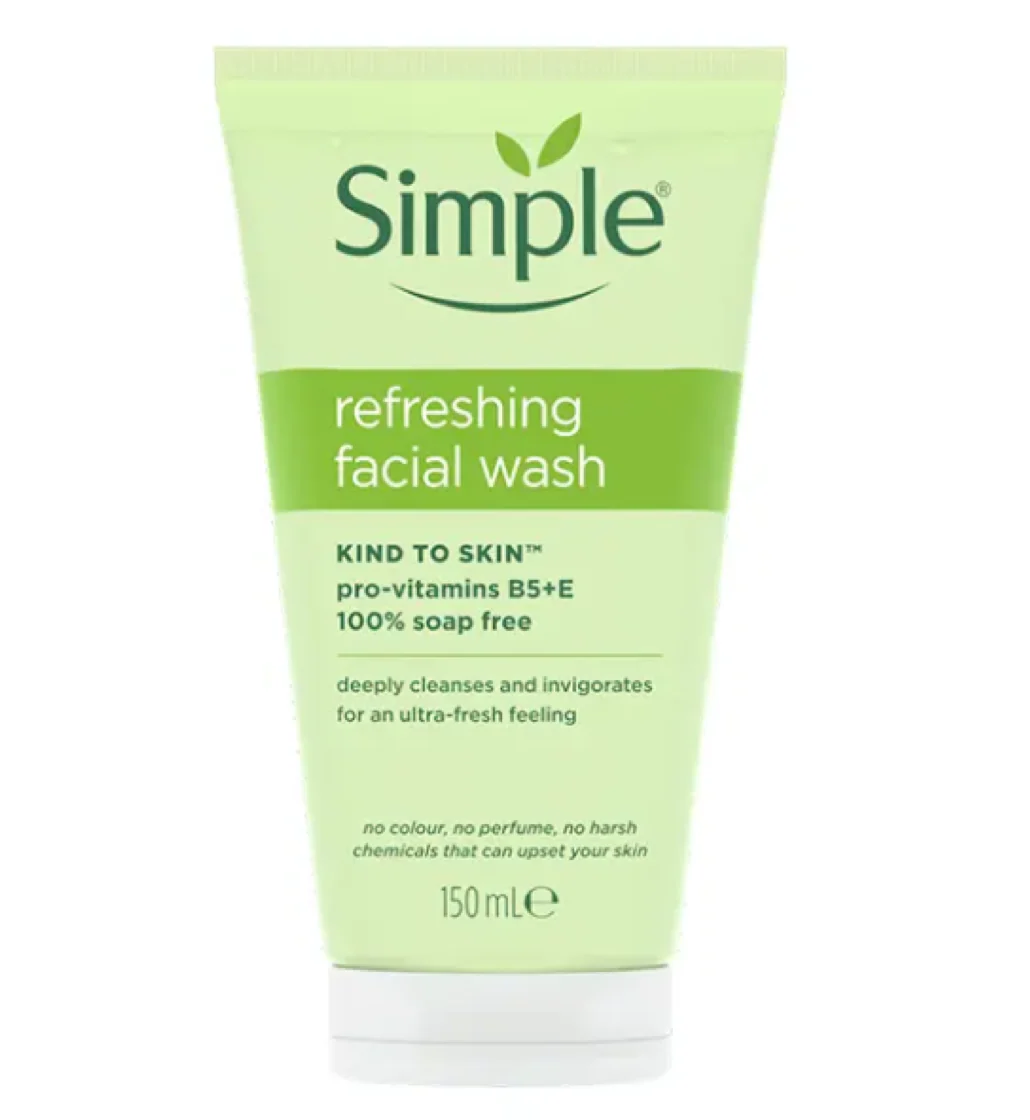 Simple Kind to Skin Refreshing Facial Wash 150ml Simple Kind to Skin Refreshing Facial Wash 150ml price in Pakistan