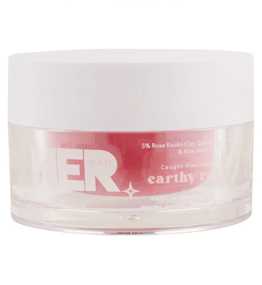Her Beauty Earthy Kaolin Pink Clay Mask 50g Rose Her Beauty Earthy Kaolin Pink Clay Mask 50g Rose price in Pakistan