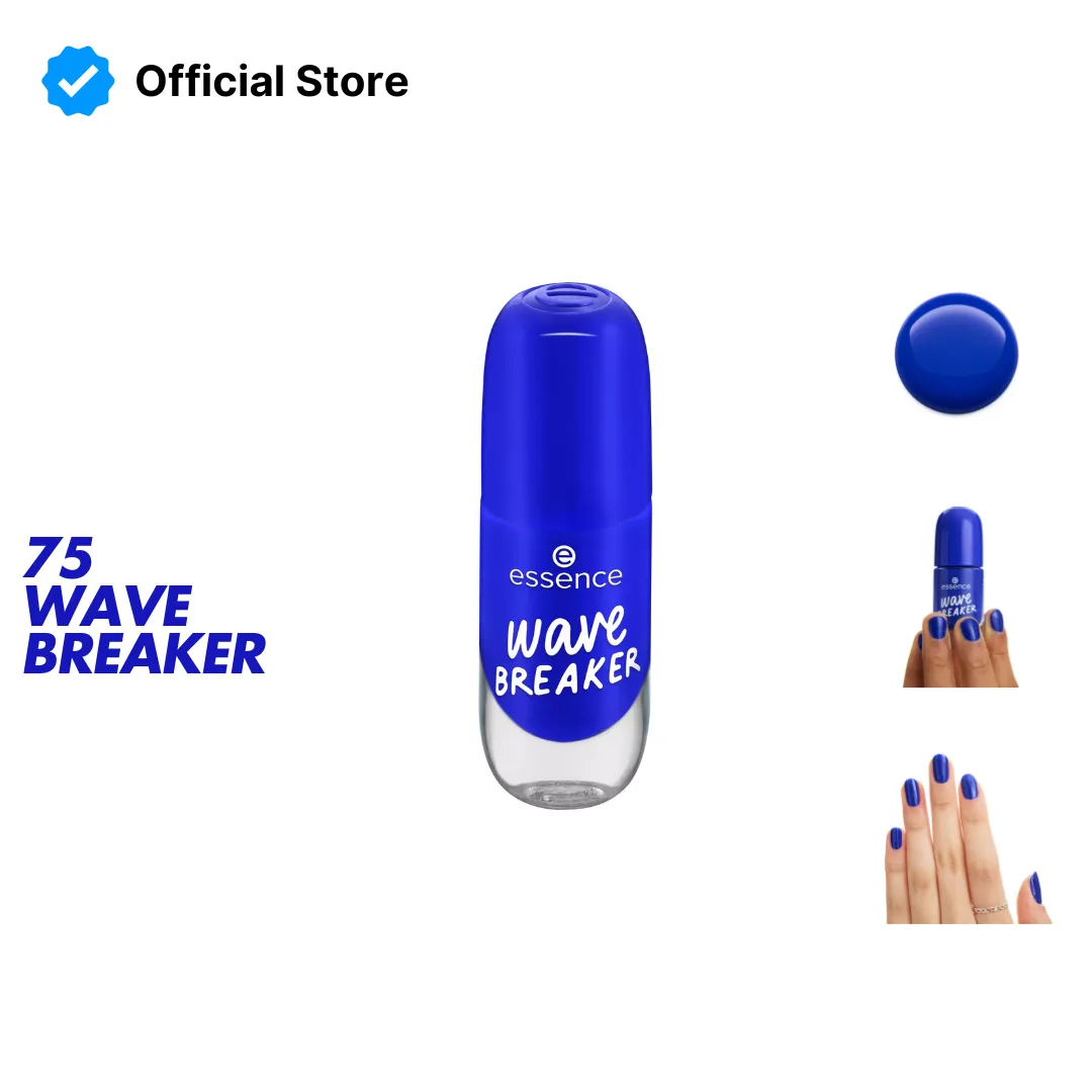 Essence Gel Nail Colour 75 - Wave Breaker Essence Gel Nail Colour 75 - Wave Breaker price in Pakistan