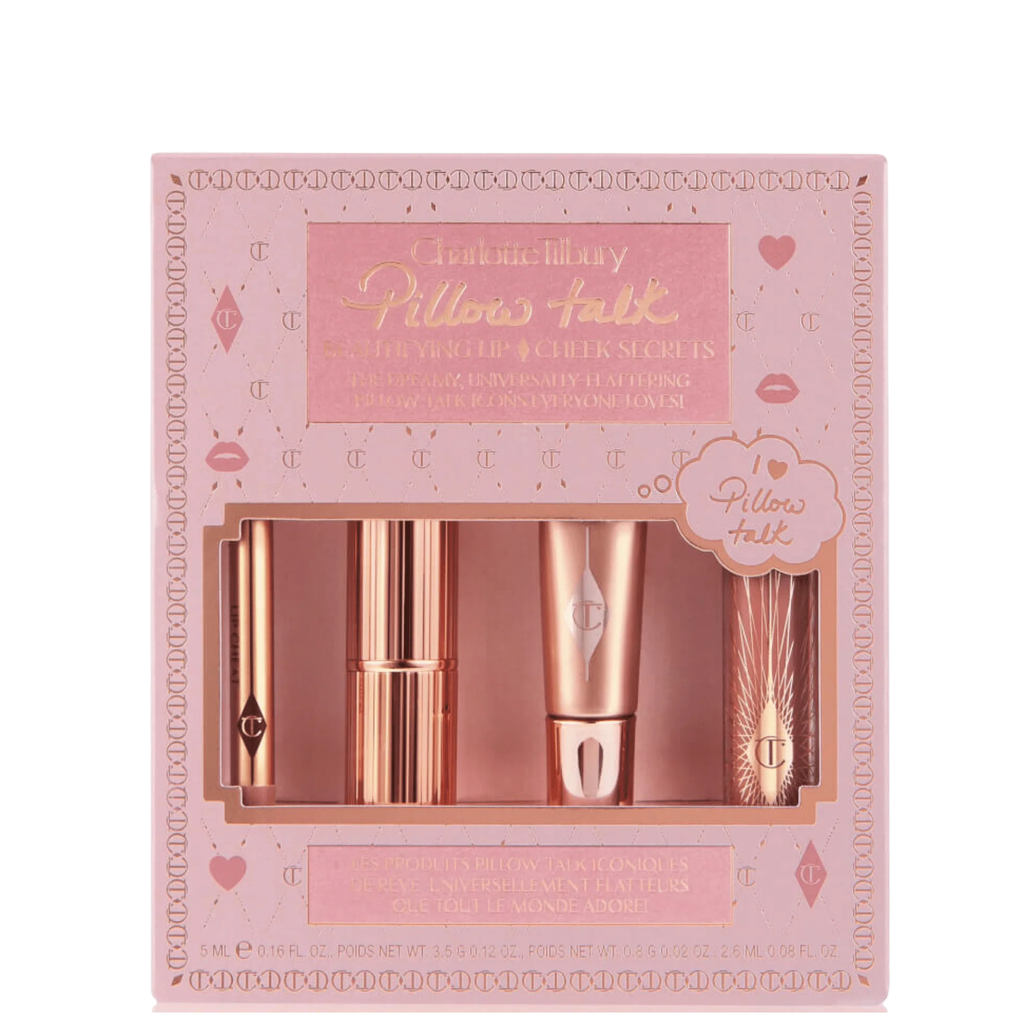Charlotte Tilbury Pillow Talk Beautifying Lip and Cheek Secrets Charlotte Tilbury Pillow Talk Beautifying Lip and Cheek Secrets price in Pakistan